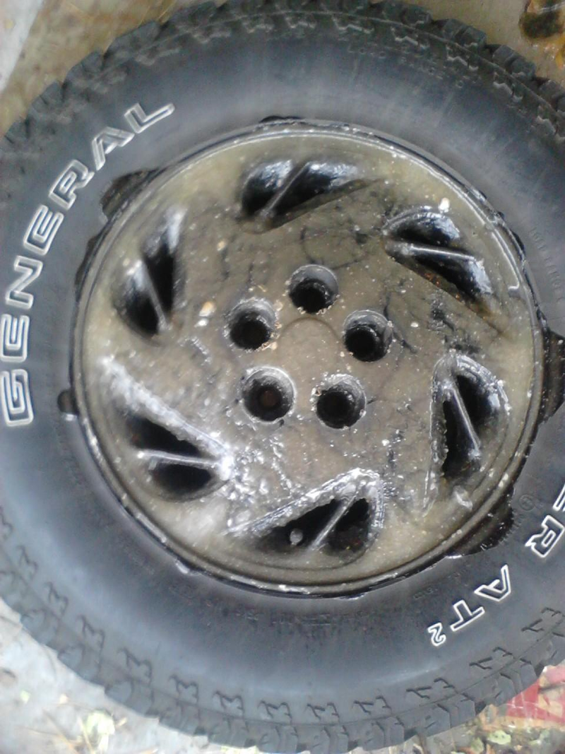 Illustration for article titled Prepping for new tires